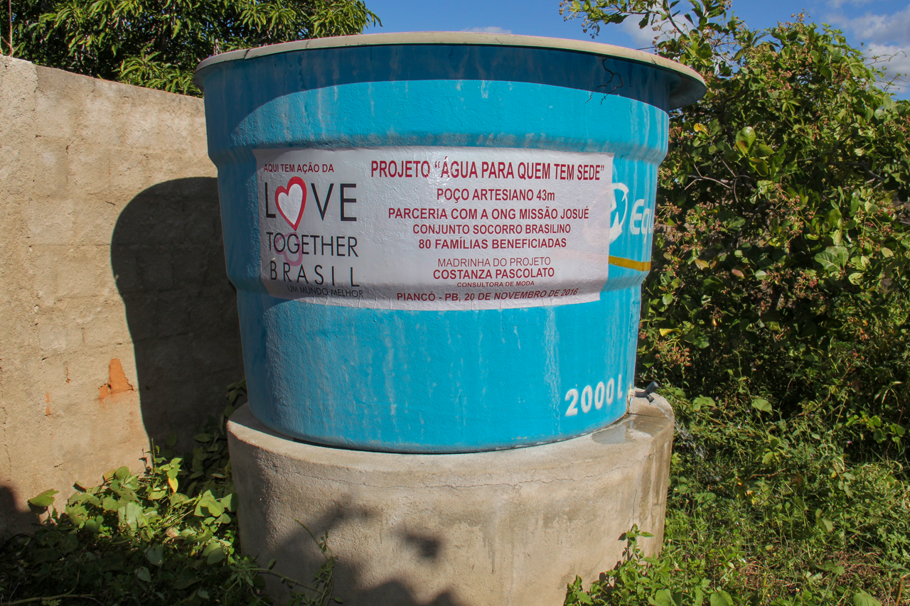 Costanza- Pascolato – Água da esperança: ONG Love Together Brasil instala poço em Piancó-PB e beneficia 80 famílias –  Poço 11